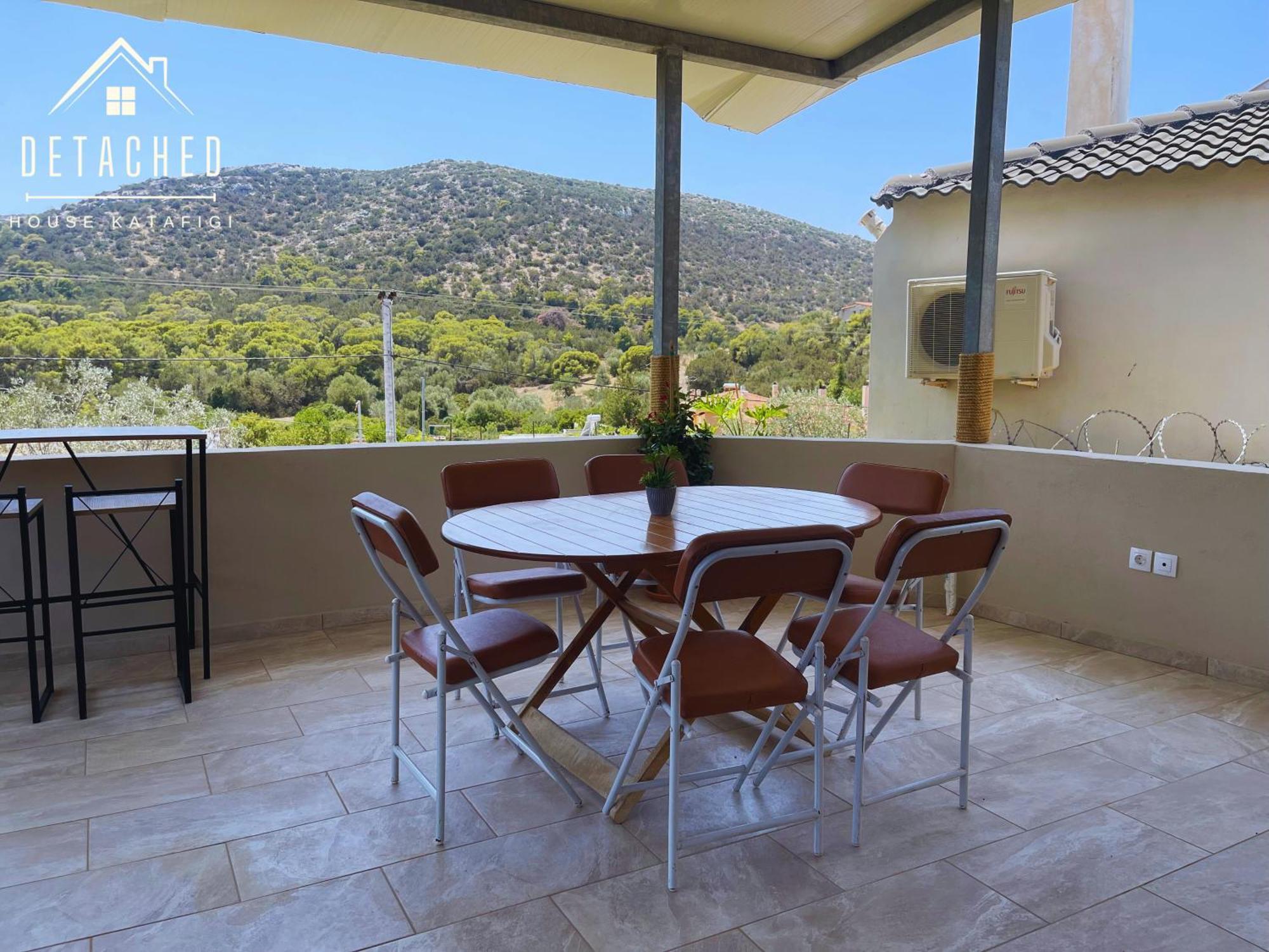 Detached House Katafigi Villa Palaia Fokaia Luaran gambar