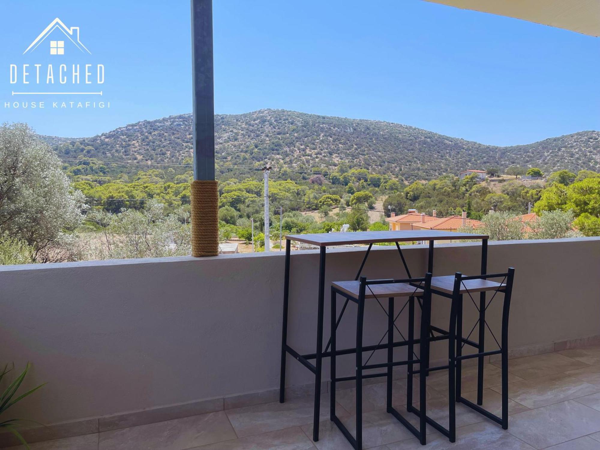 Detached House Katafigi Villa Palaia Fokaia Luaran gambar
