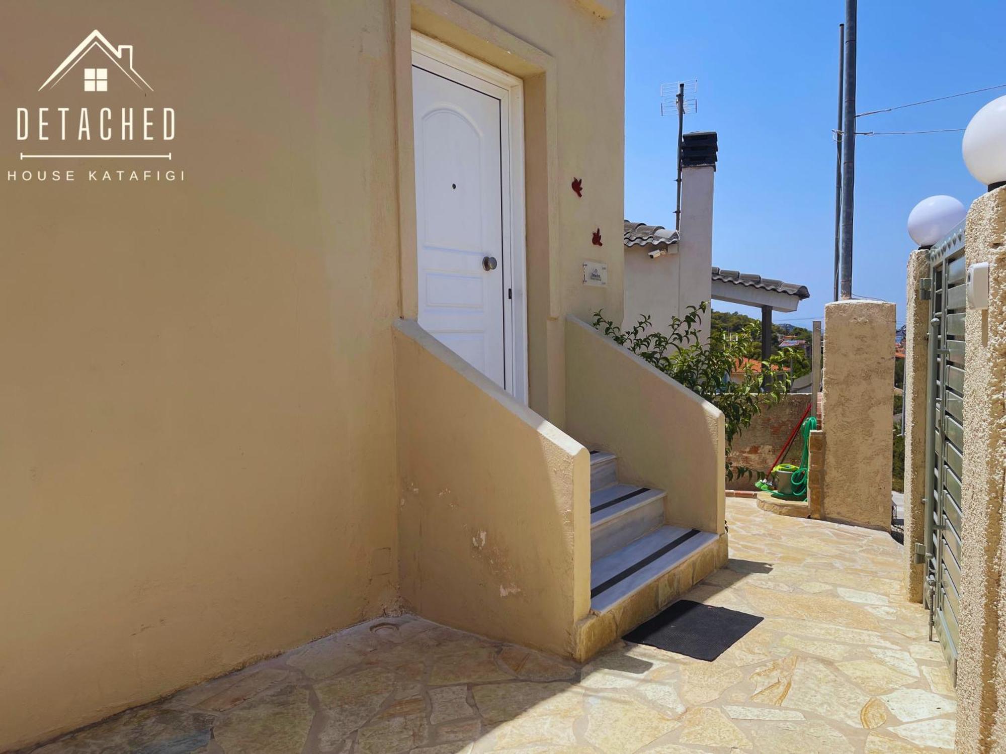 Detached House Katafigi Villa Palaia Fokaia Luaran gambar