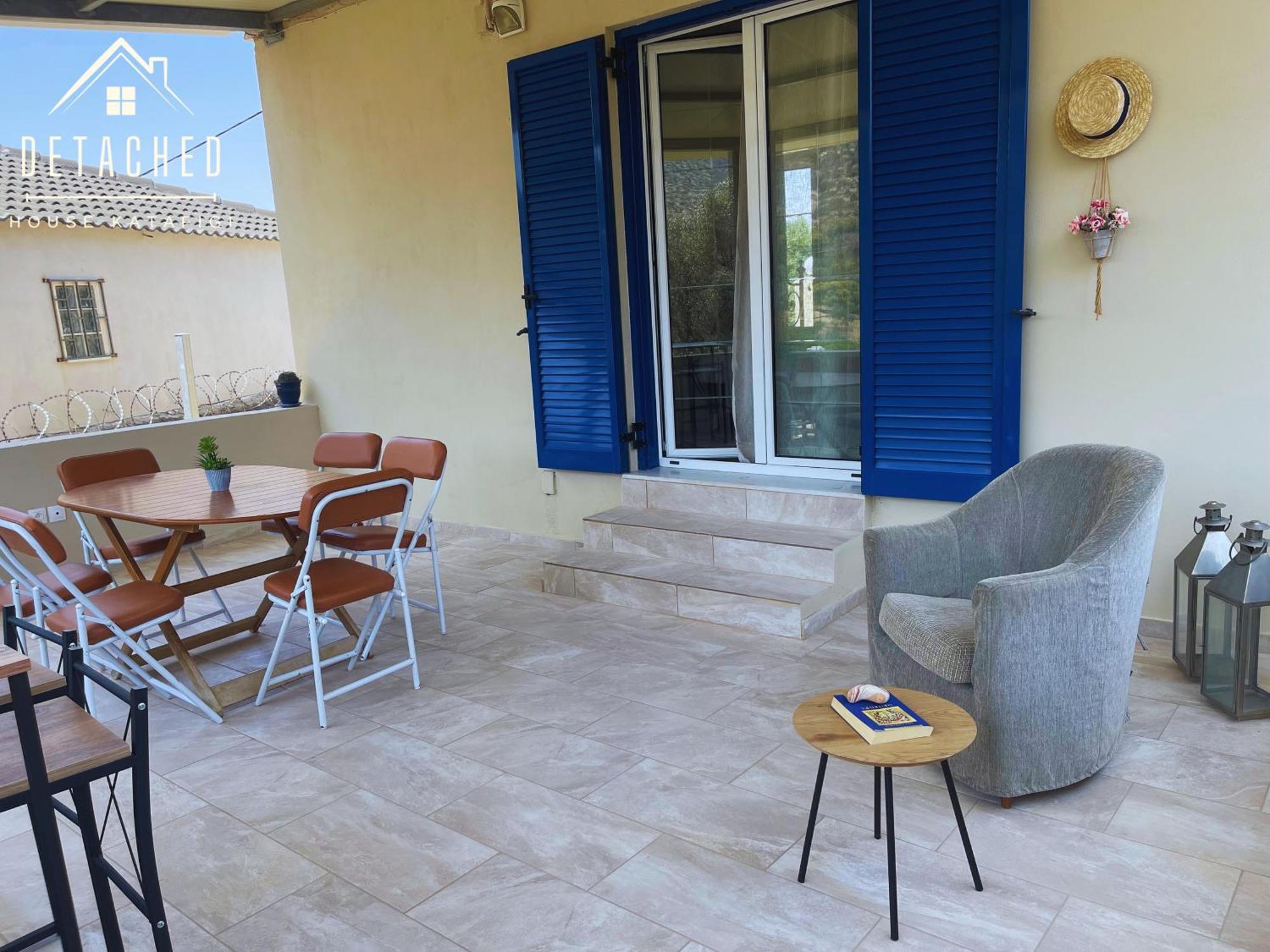 Detached House Katafigi Villa Palaia Fokaia Luaran gambar