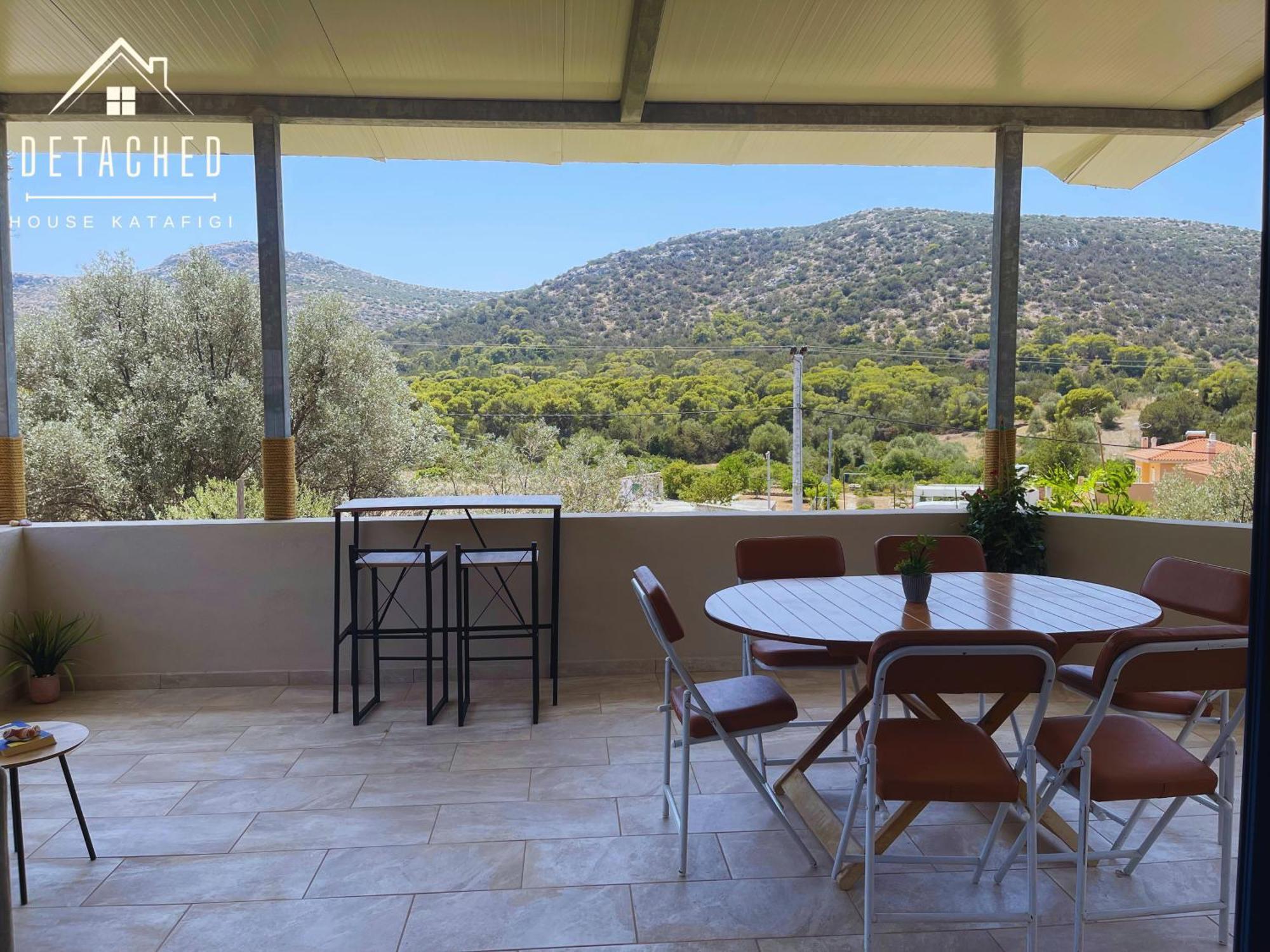 Detached House Katafigi Villa Palaia Fokaia Luaran gambar